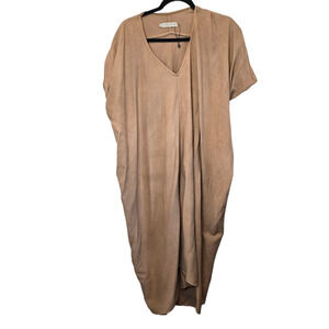 NWOT Mccullough Classic Easy Fit Pull Over Dress Caftan Mrs. Roper Size Medium